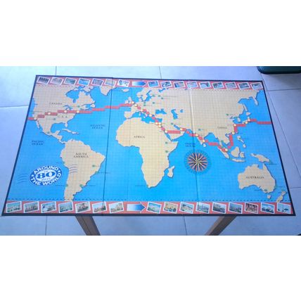 AROUND THE WORLD IN 80 DAYS: The Game of the TV Series (VINTAGE 1988) See Notes