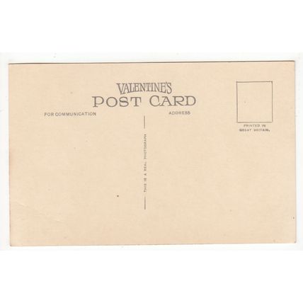 General View of Ruthin Postcard RP Denbighshire Wales 97098