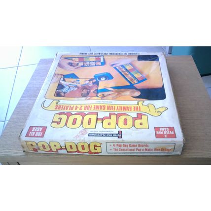POP-DOG Game - Peter Pan Playthings - VINTAGE 1973 (in Working Order) RARE