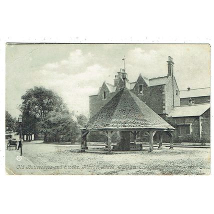 Rutland postcard The Doctor's House Wrenbury