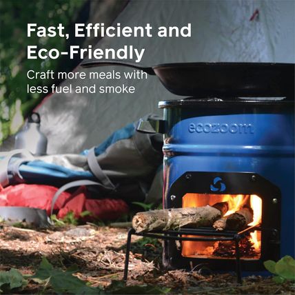 Rocket Stove Heavy Duty Portable Camp Stove for Outdoor Cooking
