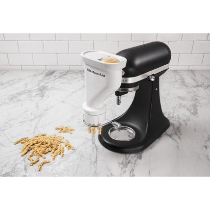 Kitchenaid KSMPEXTA Gourmet Pasta Press Attachment with 6 Interchangeable Pasta