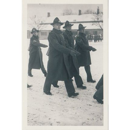 Postcard WW2 New Zealand Troops Aldershot 1939 Soldier Army - Nostalgia