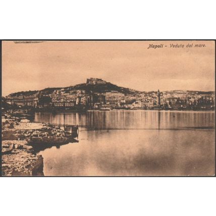 Veduta dal Mare, Napoli, c.1910s - Cartolina