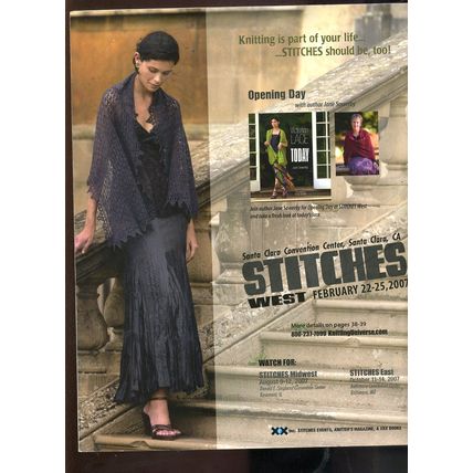 KNITTER'S Magazine 2006 WINTER - JUST CHILLIN' JANE SLICER-SMITH EXC. COND