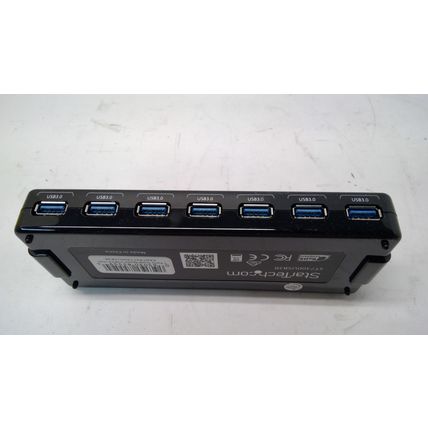 Startech.com 7 Port SuperSpeed USB 3.0 Hub ST7300USB3B No Power Supply