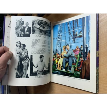 PICTUREGOER FILM ANNUAL 1958-1959 SOPHIA LOREN MARIO LANZA etc HB BOOK (P4)