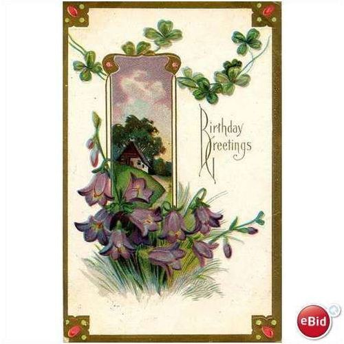 1911 E. Nash tm. "Landscape Floral Series #1"