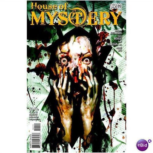 House of Mystery (2008) #41 Vertigo (DC Comics)