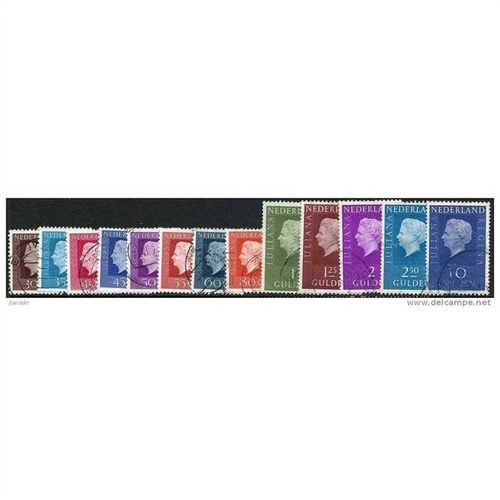 1969/1972 13 different values - #20 fine used (o)