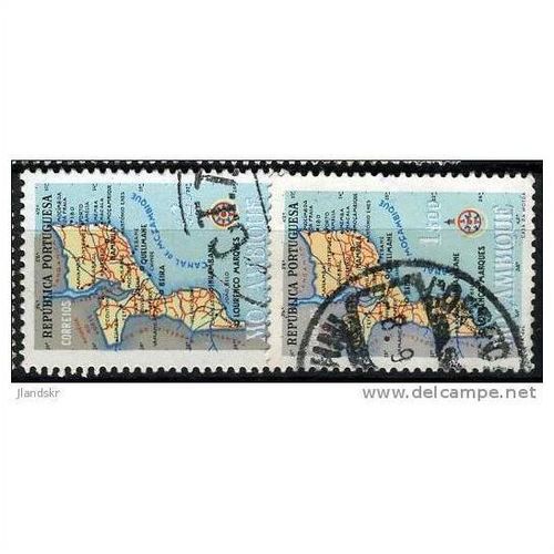 1954 SG 497+499 - #2 fine used (o)
