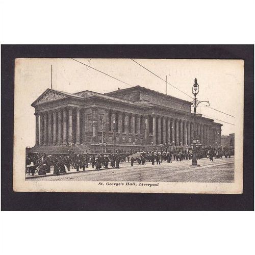 ST GEORGE'S HALL, LIVERPOOL, MERSEYSIDE - USED