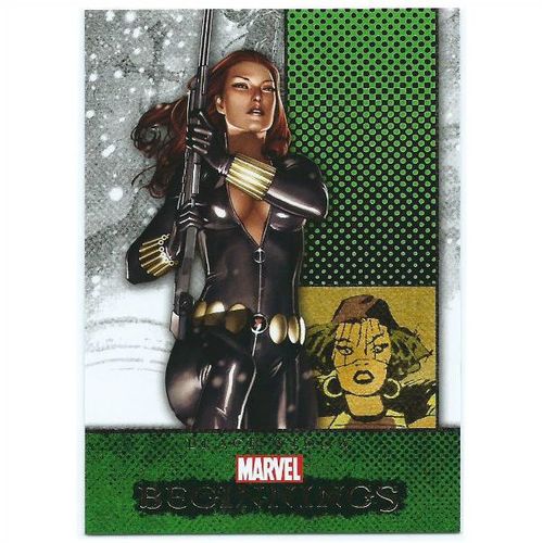 2012 Marvel Beginnings 2 - #211 - Black Widow