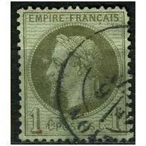 1863 Yvert 25 - fine used (o)