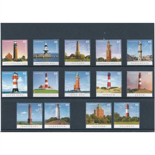 Germany (BRD): Presentation Pack: Lighthouses (Pack No. 3).