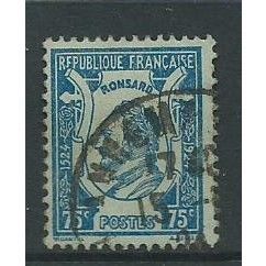 france stamps timbres francaise sg405 used ronsard vf