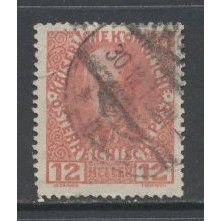 Austria.SG195 12h Francis I.Fine Used.Dec14