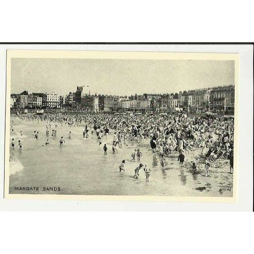 Kent MARGATE Sands Postcard by Lincoln Green (ME40)