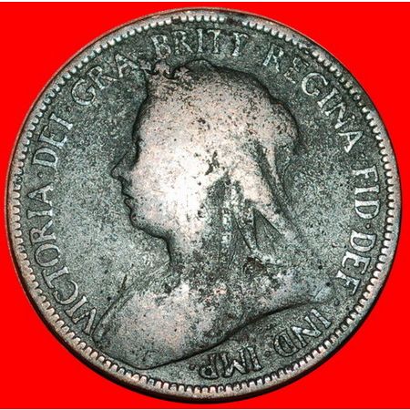 MISTRESS OF SEAS: UNITED KINGDOM ★ HALF PENNY 1896! LOW START ★ NO RESERVE!