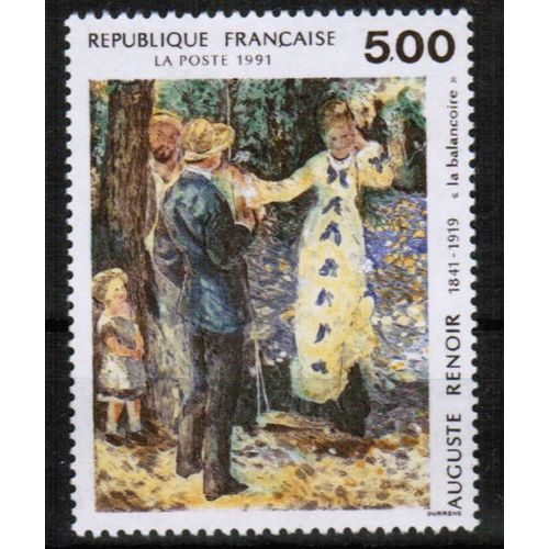 1991 France - Art / Painting by Renoir 5.00fr - Sc# 2242 Mint NH