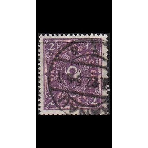 GERMANY REICH [1921] MiNr 0191 ( O/used )