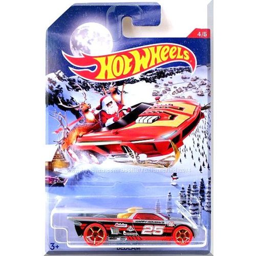 Hot Wheels - Bedlam: Holiday Hot Rods #4/5 (2016) *Gray Edition / Walmart*