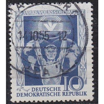 GERMANY DDR [1955] MiNr 0484 ( OO/used )