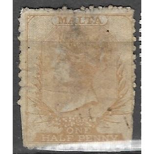 1863/1881 SG 6 - used (o) - short sides - Wmk. Crown CC