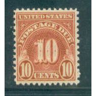 J84 10c Postage Due Fine MNH Q3247
