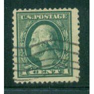 Used 405 1c George Washington Fine A08343