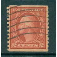Used 492 2c George Washington Almost Very Fine A10145