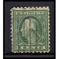 Used 462 1c George Washington Barely Clears K3458