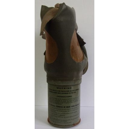 WORLD WAR 2 ARMY GAS MASK