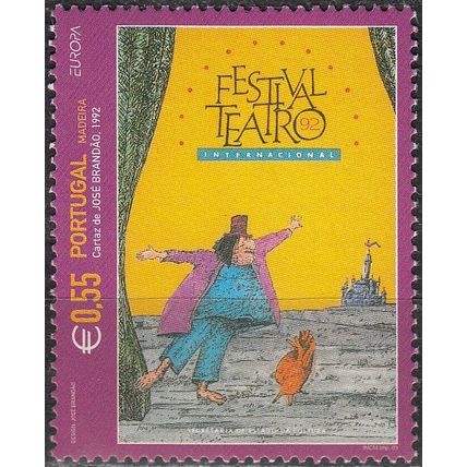 Portugal Madeira 2003 Michel 222 Neuf ** Cote (2008) 1.75 € Europa CEPT L'art