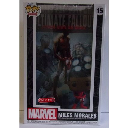 FUNKO / POP ' TARGET EXCLUSIVE ' MILES MORALES figure