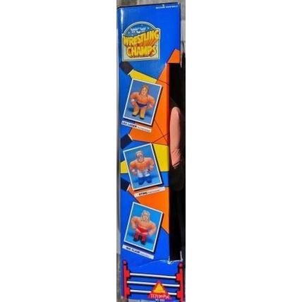 wwf ljn hasbro wrestling superstars 22" lex luger wrestling buddies figure