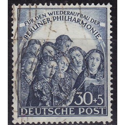 GERMANY BERLIN [1950] MiNr 0073 ( O/used ) [01]