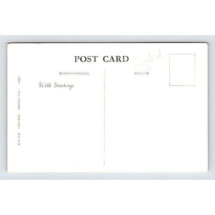 Bloxham School Hospital & Wilson House, Oxfordshire Postcard