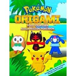 Pokemon; Fold Your Own Alola Region Pokemon