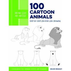 Draw Like an Artist: 100 Cartoon Animals