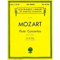 Flute Concertos Kv 313 And Kv 314