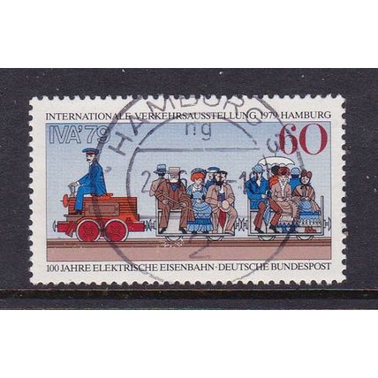 GERMANY 1979 INTERNATIONAL TRANSPORT EXHIBITION USED SG1895