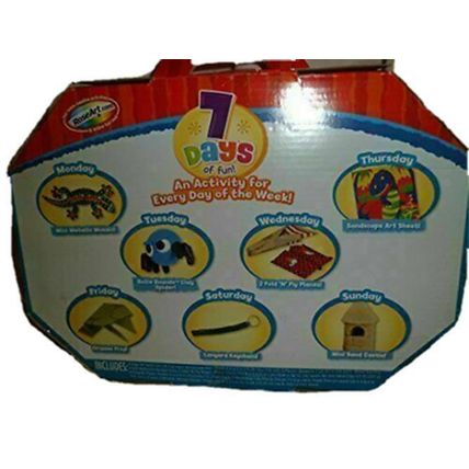 7 Days of Fun An Activity Kit for Children Every Day of The Week