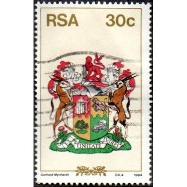 South Africa. 1984. 30c Value. Multi. Fine Used