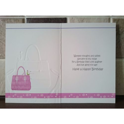Daughter Birthday Cards - 006