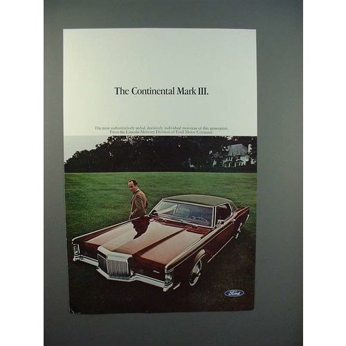 1968 Lincoln Continental Mark III