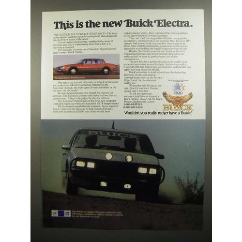 1984 Buick Electra Ad - The New Buick Electra