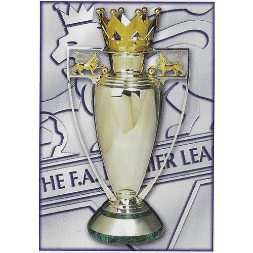 Merlin's Premier League 2001 Stickers: No.2 - Premier League Trophy