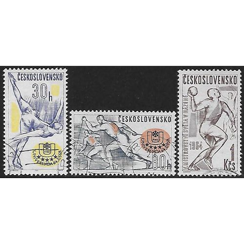 Mi 1450/2: Sports Events of 1964.