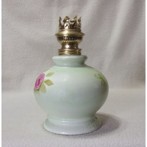 Lefton Replacement Green Heritage electric lamp BOTTOM ONLY 5242 pink rose